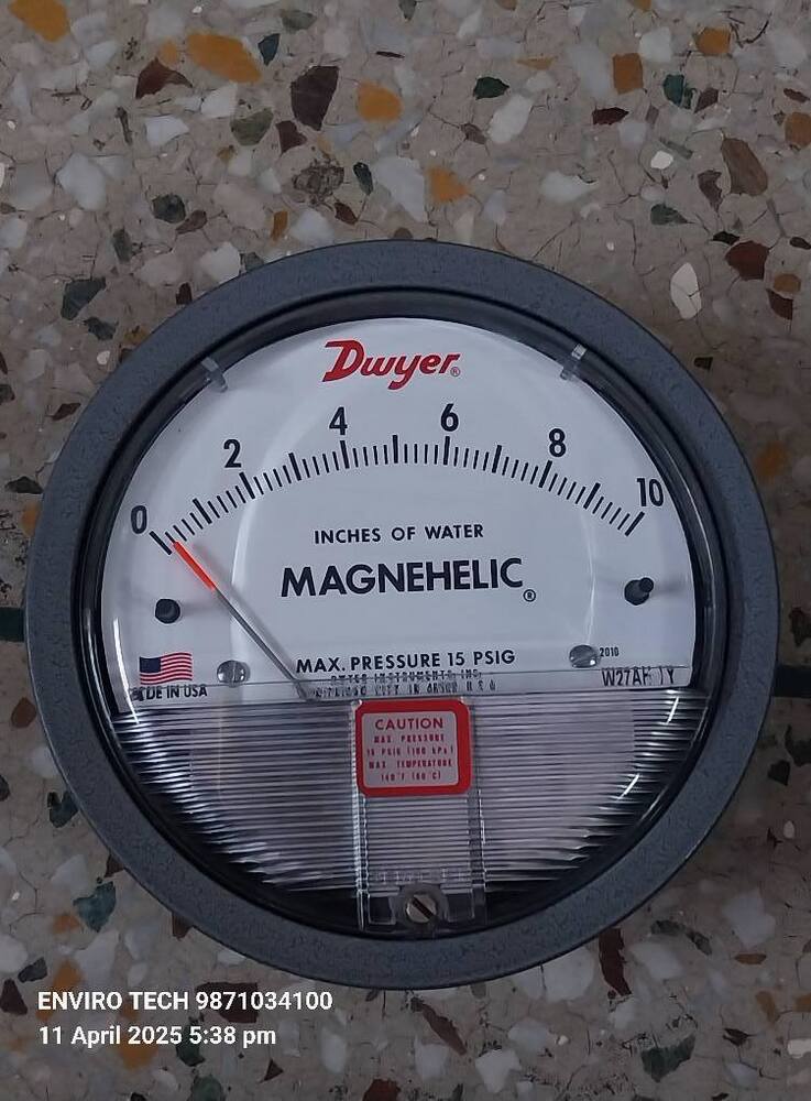 Original Dwyer Magnehelic Gauge 2000 Series With Good Quality