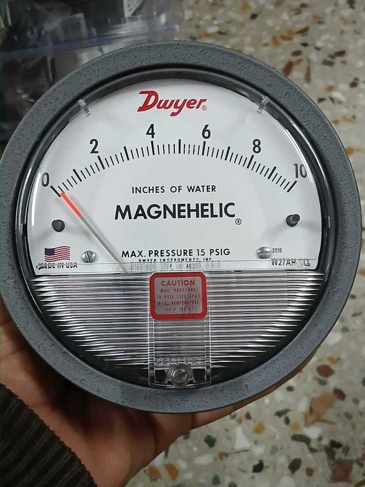Top Ranking Dwyer Magnehelic Differential Pressure Gauge Products From Verified In Delhi Ncr