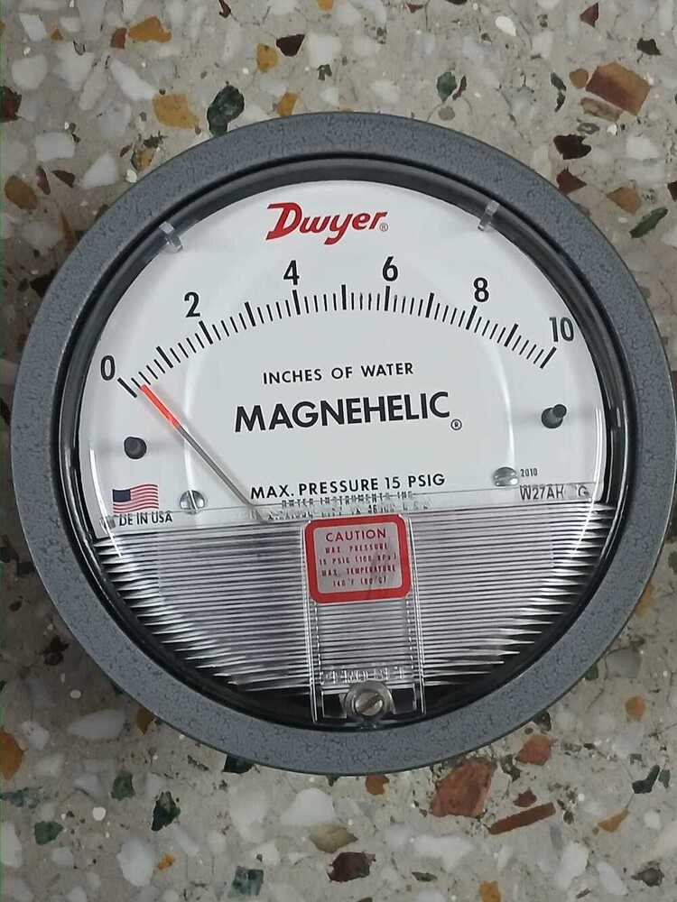 Top Ranking DWYER MAGNEHELIC Differential Pressure Gauge Products From Verified In Delhi NCR