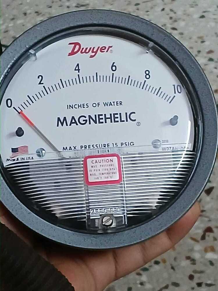Top Ranking Dwyer Magnehelic Differential Pressure Gauge Products From Verified In Delhi Ncr