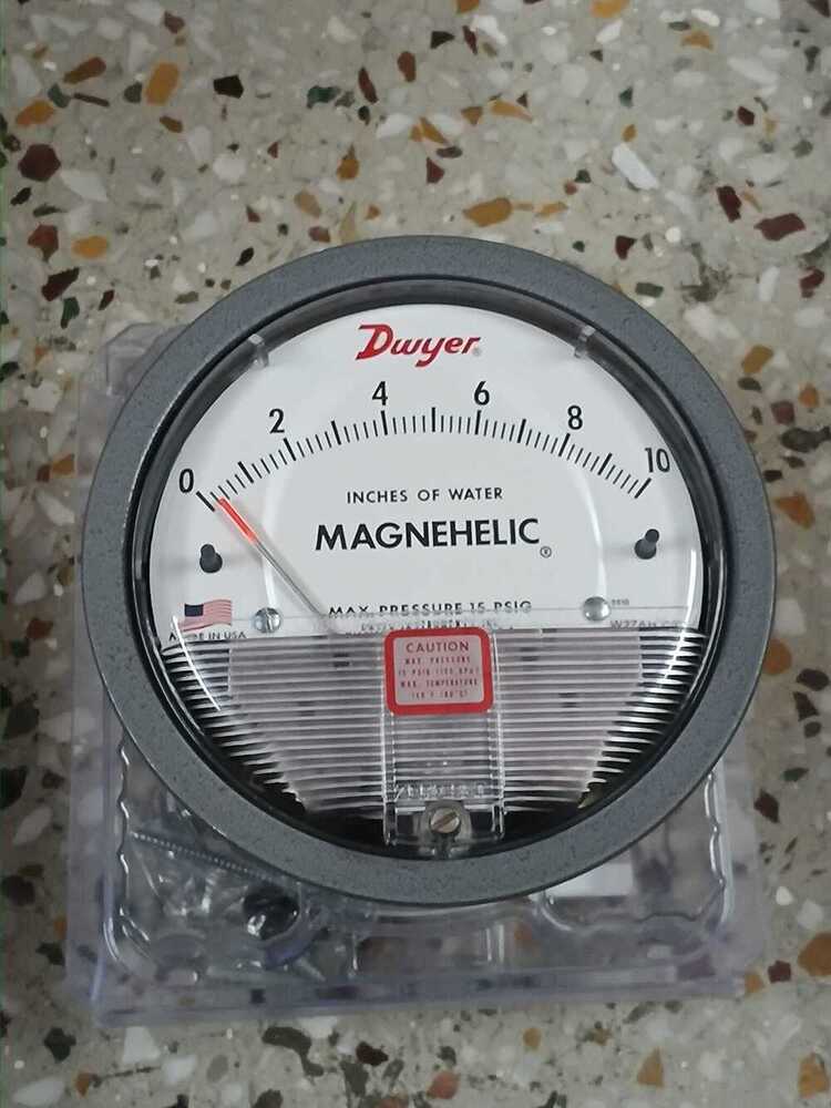 Top Ranking Dwyer Magnehelic Differential Pressure Gauge Products From Verified In Delhi Ncr