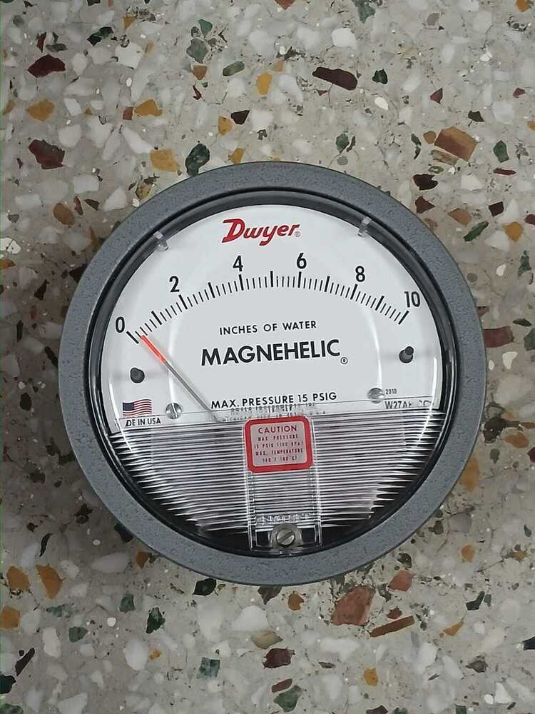 Top Ranking Dwyer Magnehelic Differential Pressure Gauge Products From Verified In Delhi Ncr