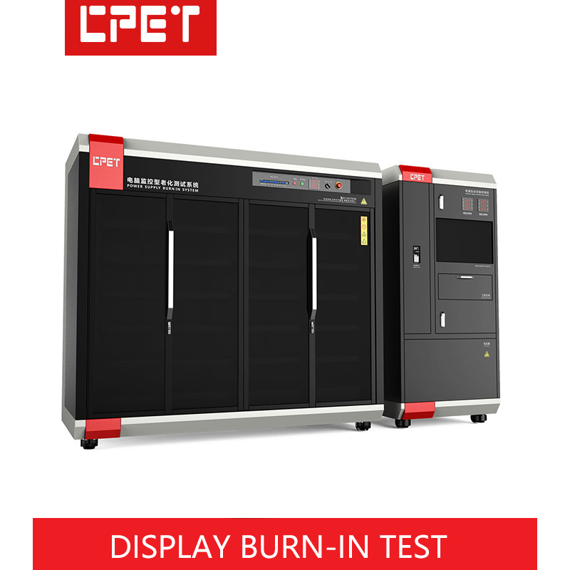 Automotive Center Console Display System Screen Burning Aging Test Cabinet