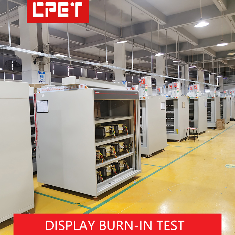Automotive Center Console Display System Screen Burning Aging Test Cabinet - Color: Black