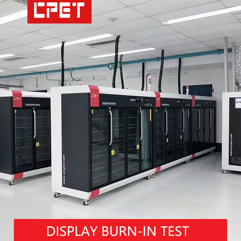 Automotive Center Console Display System Screen Burning Aging Test Cabinet - Color: Black