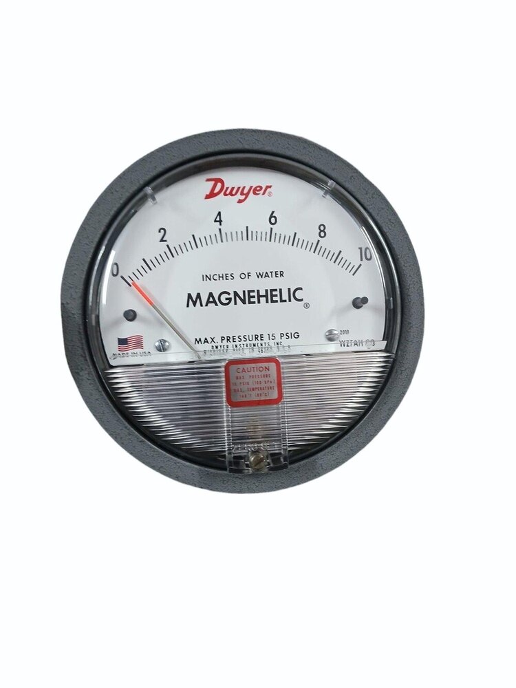 Dwyer MAGNEHELIC Differential Pressure Gauges There Are More Than 81 Models