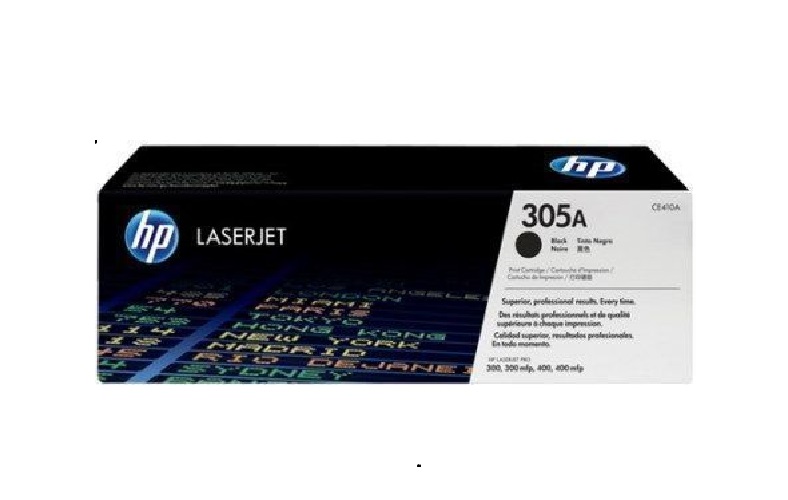 HP CE410A 305A BLACK Toner Cartridge