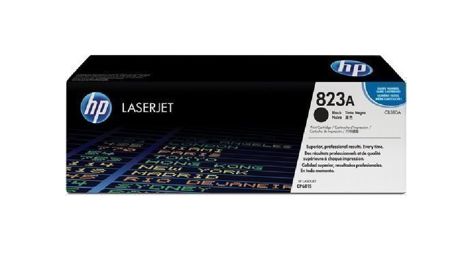HP CB380A 823A BLACK Toner Cartridge