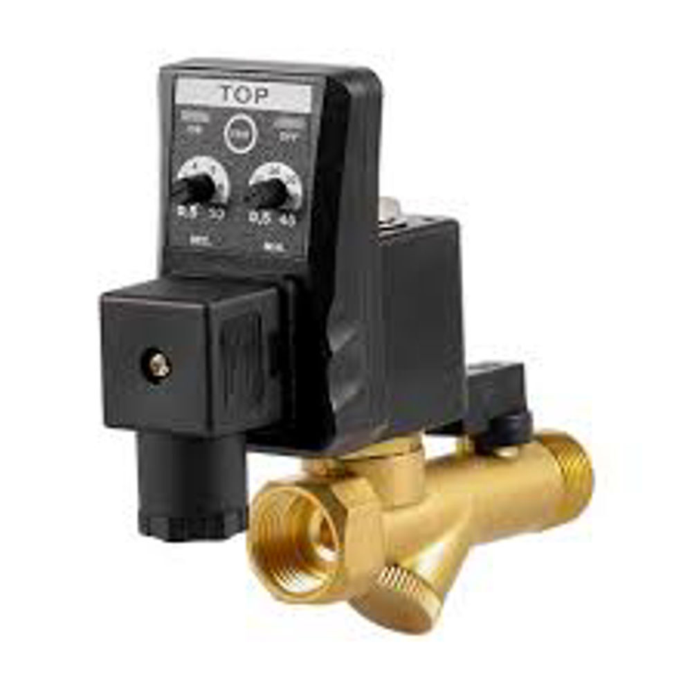 Trident Drain Valve Ctd Hd Half Inch - Color: Multicolor