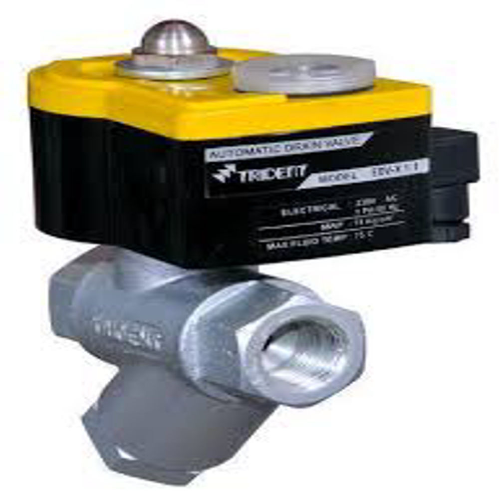 Trident Drain Valve Ctd Hd Half Inch - Color: Multicolor