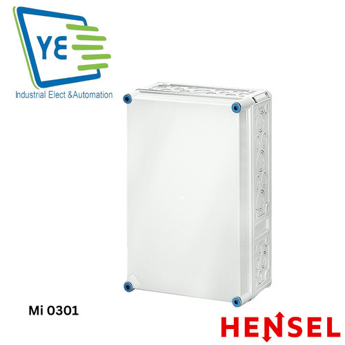Hensel Junction Box, Size: 300x450x170mm , Mi0301, pvc junction box