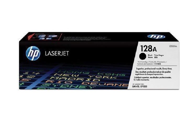 HP CE320A 128A BLACK Toner Cartridge