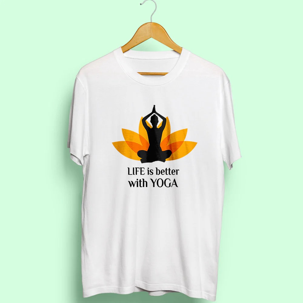 Yoga T shirts