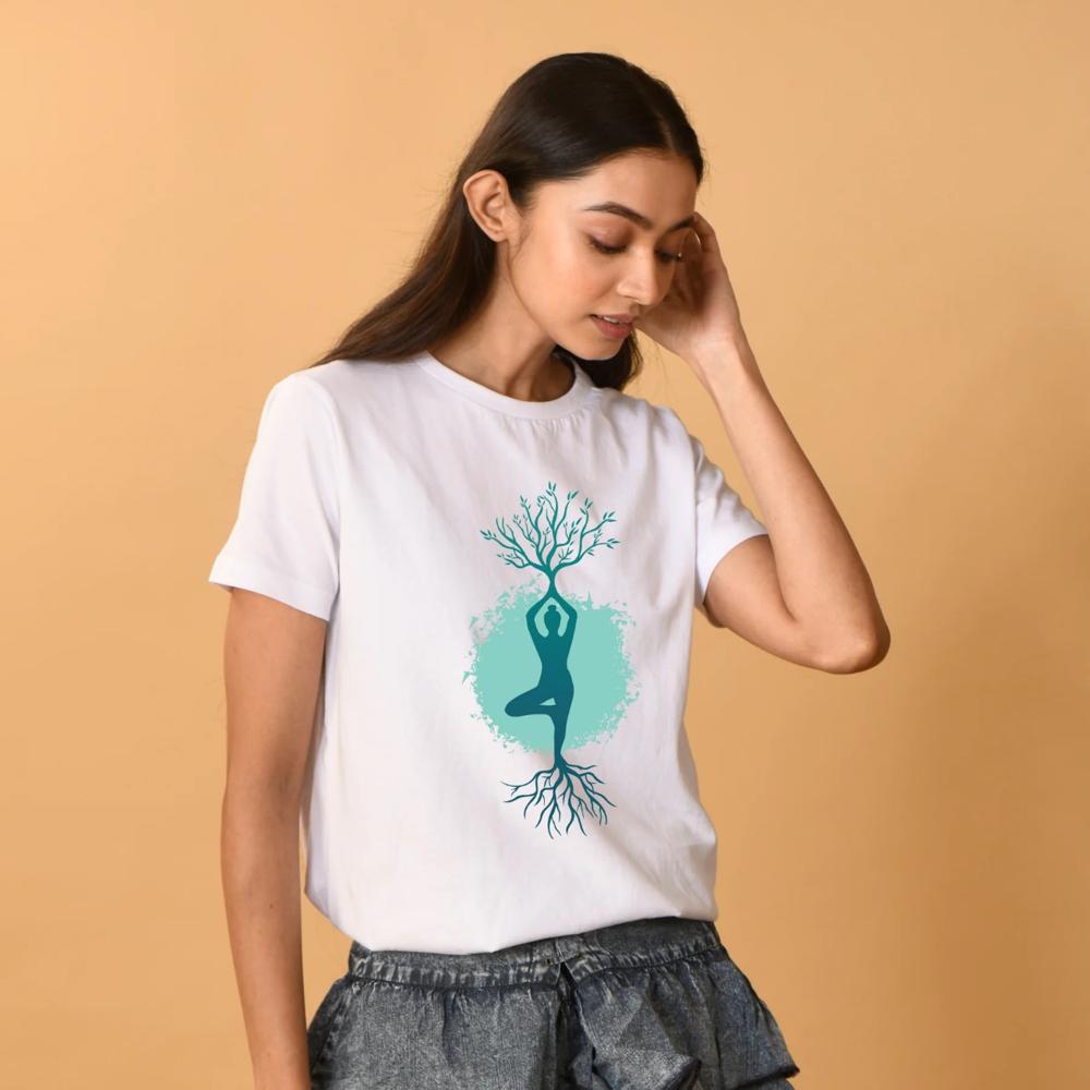 Yoga T shirts