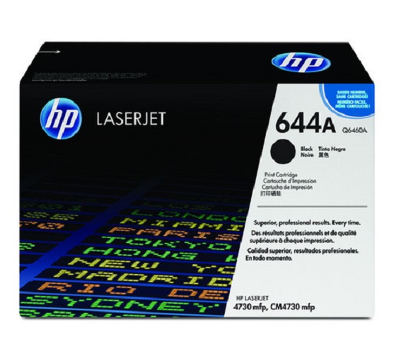 HP Q6460A 644A BLACK Toner Cartridge