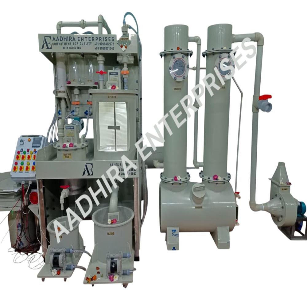 Automatic Gold Refining Machine And Plant