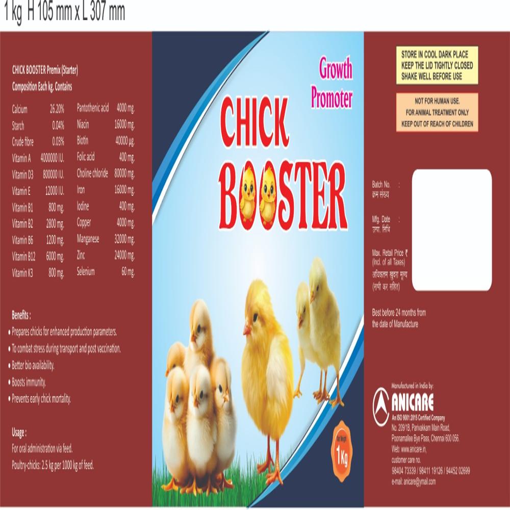 CHICK BOOSTER ( Growth Promoter ) 