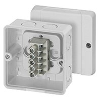 Hensel Cable Junction Boxes IP55/ IP65 (Model No: DM 9025)