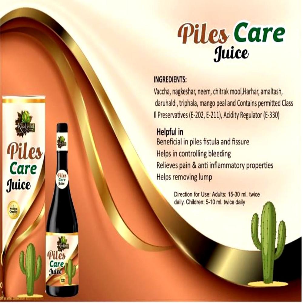 Bulk piles care juice 500ml