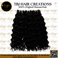 100% Real Human Deep Curly Hair Extensions - Color: Black And Brown Are Available In Stock. Rest Colors On Custom Order.