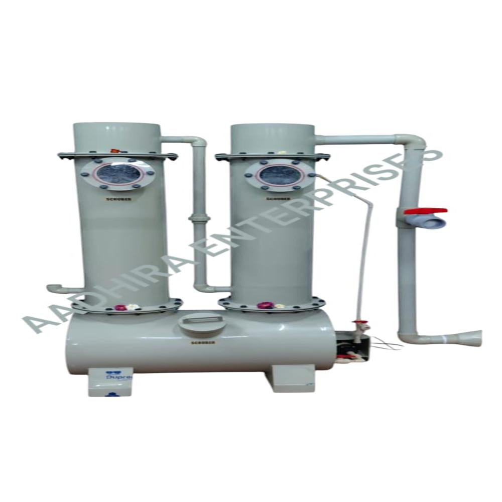 Acid Neutralize Scrubber Pp With Blower - Automation Grade: Automatic