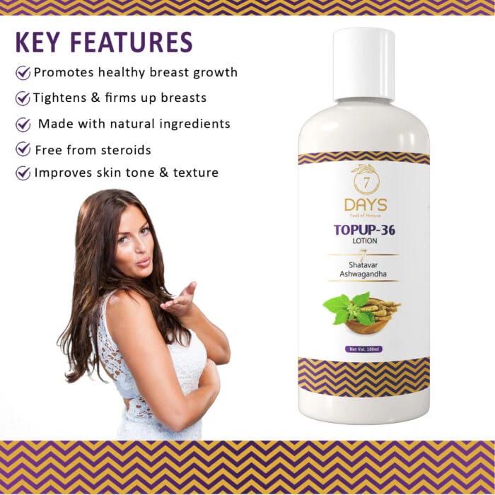Top Up 36 Bosom Size Increase Oil