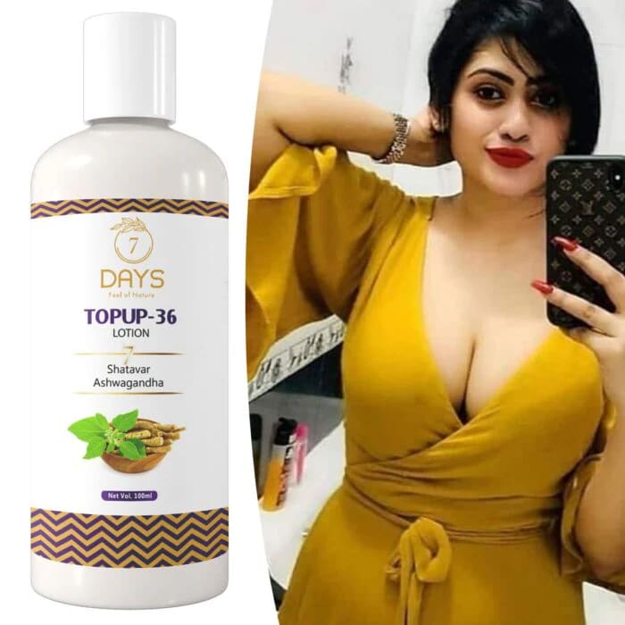 Top Up 36 Bosom Size Increase Oil