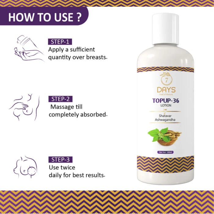 Top Up 36 Bosom Size Increase Oil
