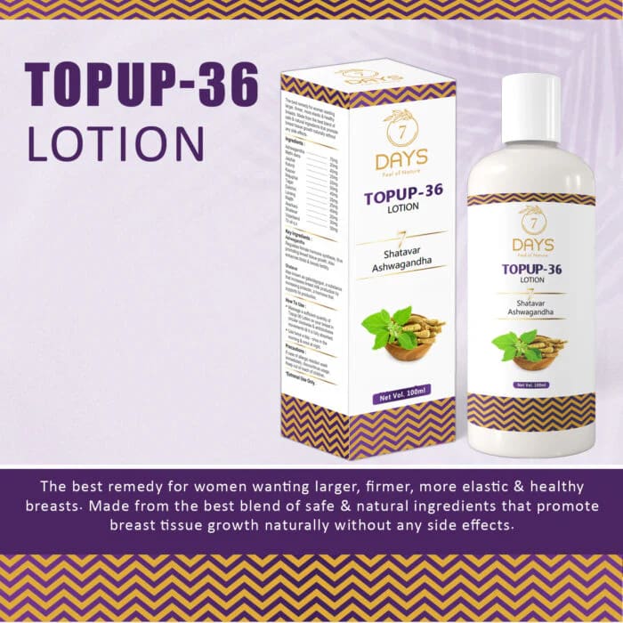 Top Up 36 Bosom Size Increase Oil