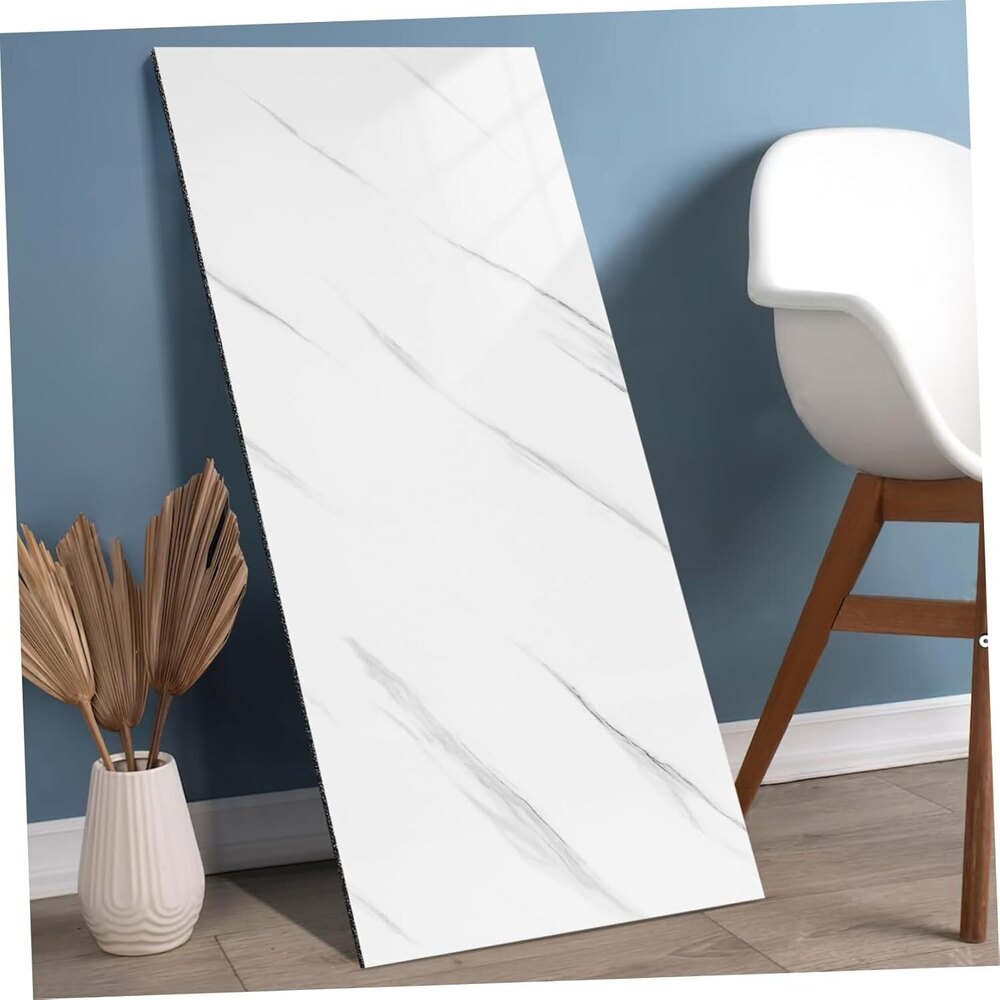 Self Adhesive Vinyl Sheet - 60x30 Cm | Thin & Light, Smooth Surface Treatment, Versatile For Various Applications, Professional Look