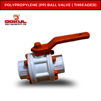 PP Screw End Ball Valve 3