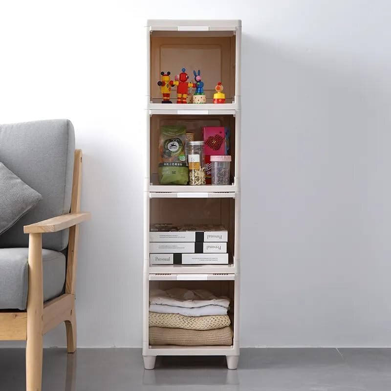 Plastic Storage Cupboard With Door