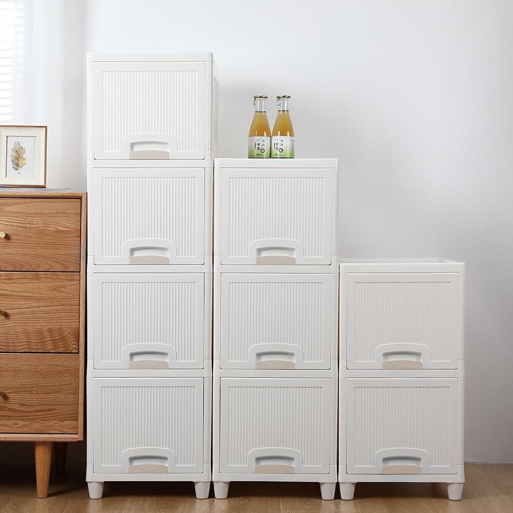 Plastic Storage Cupboard With Door