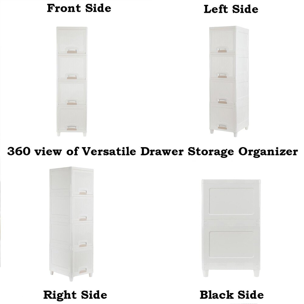 Plastic Storage Cupboard With Door