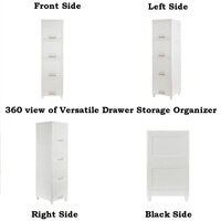Plastic Storage Cupboard With Door