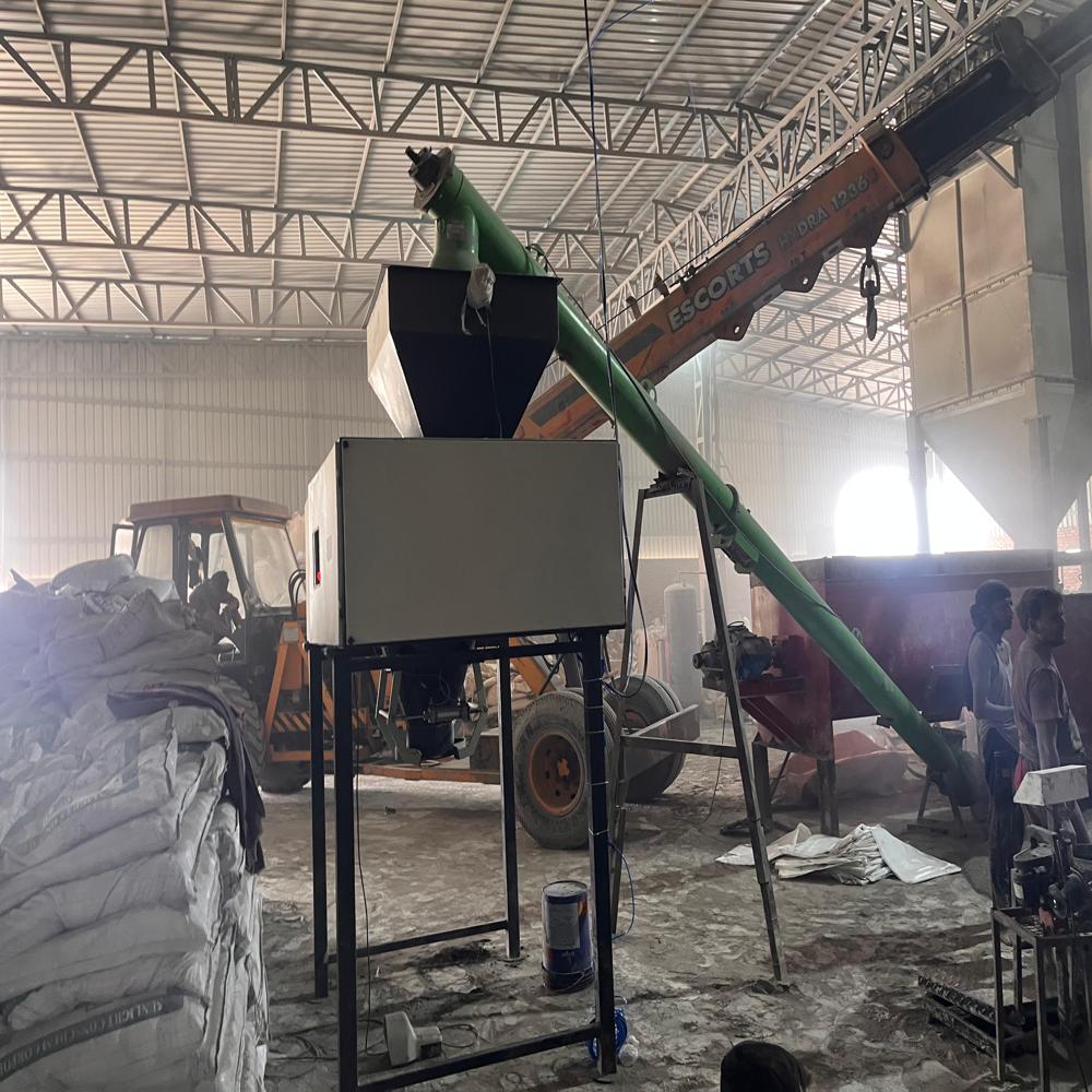 Silica Sand Bag Filling Machine