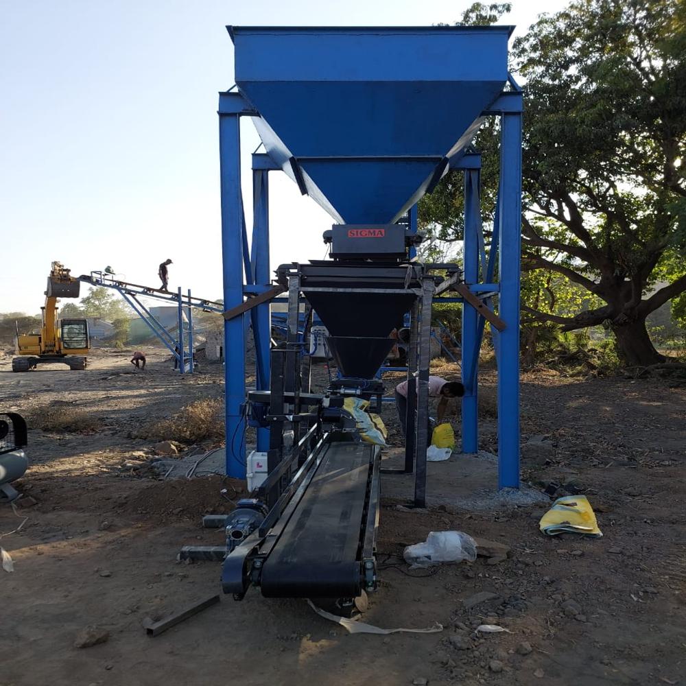 Silica Sand Bag Filling Machine