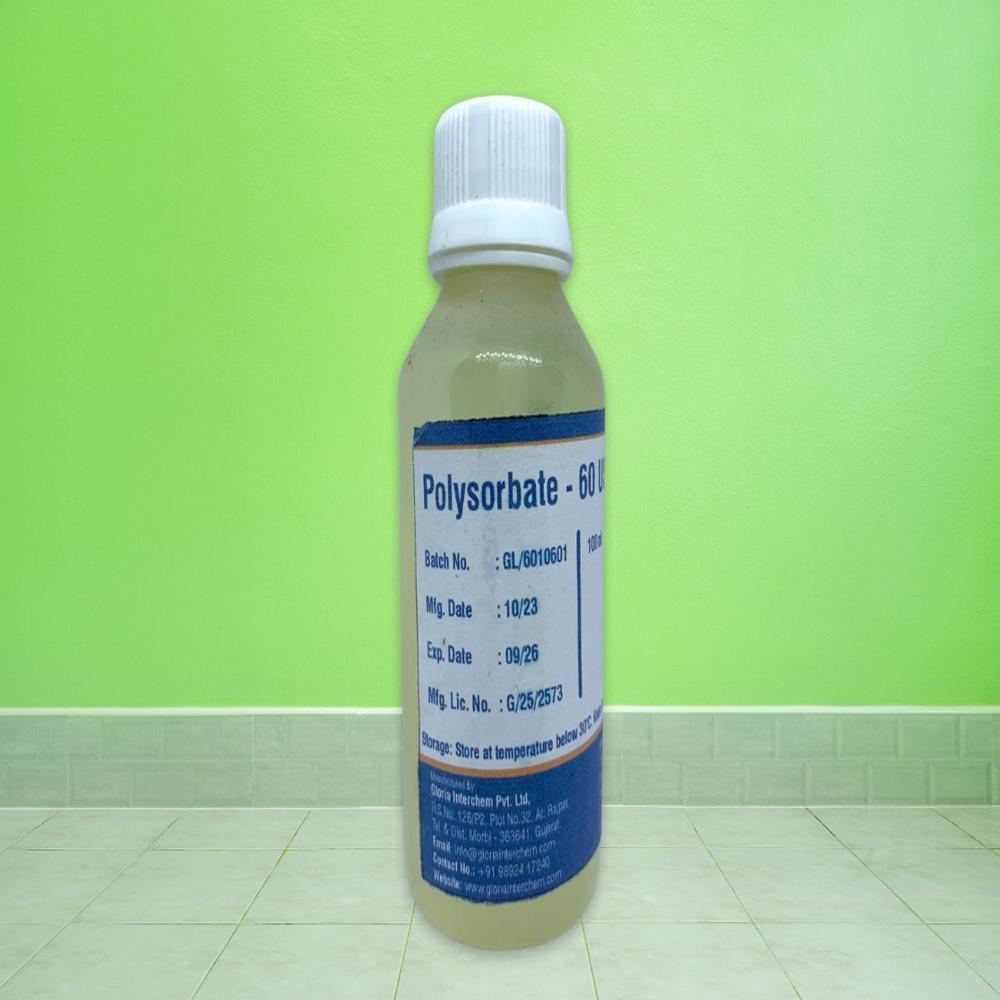 Liquid Polysorbate 80-60-40-20