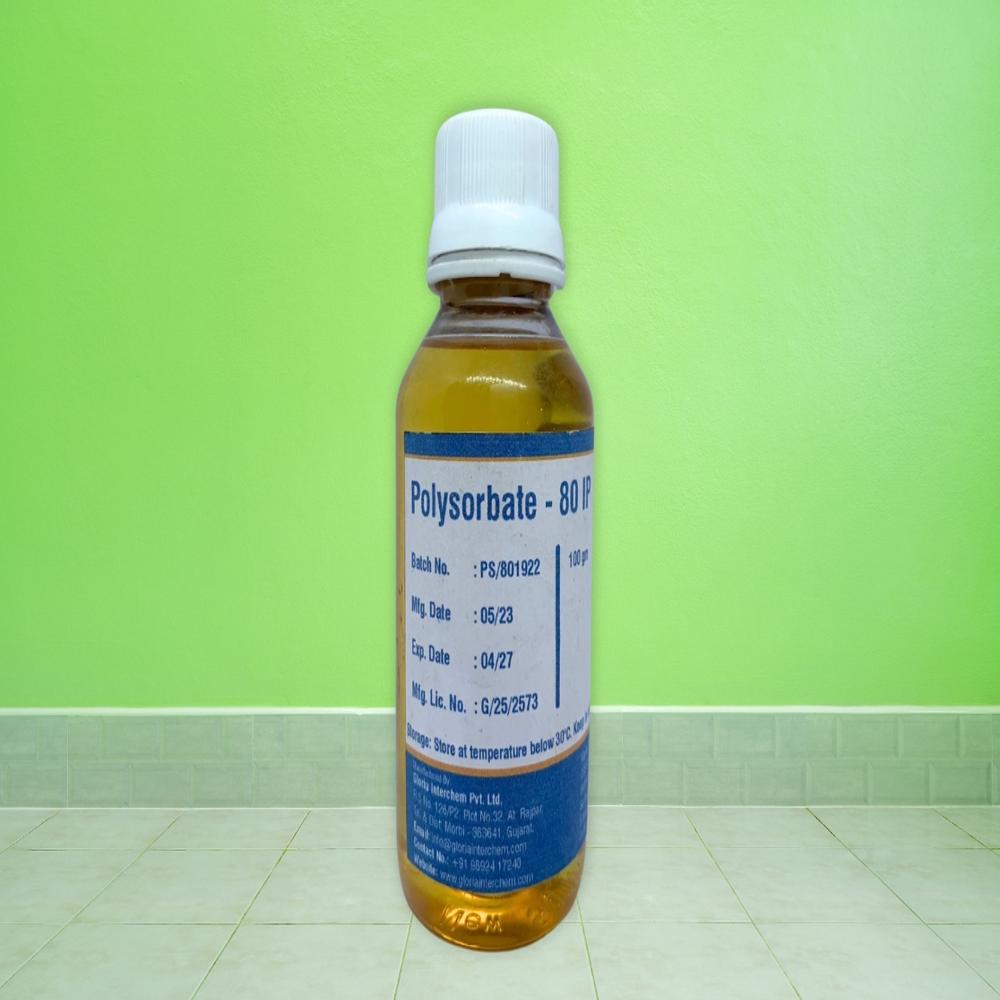 Liquid Polysorbate 80-60-40-20