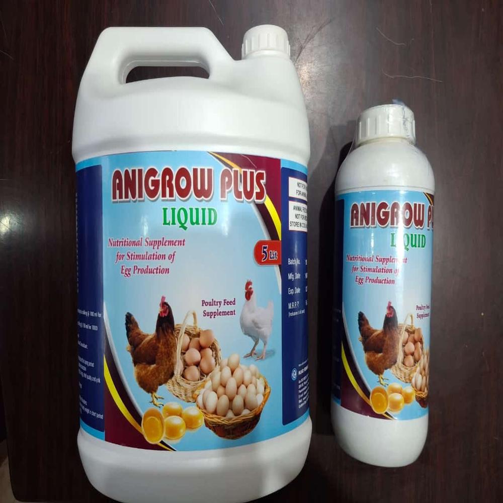 ANIGROW PLUS  LIQ ( For Stimulation of Egg Production )