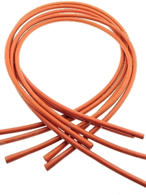 Medical Red Rubber Catheter