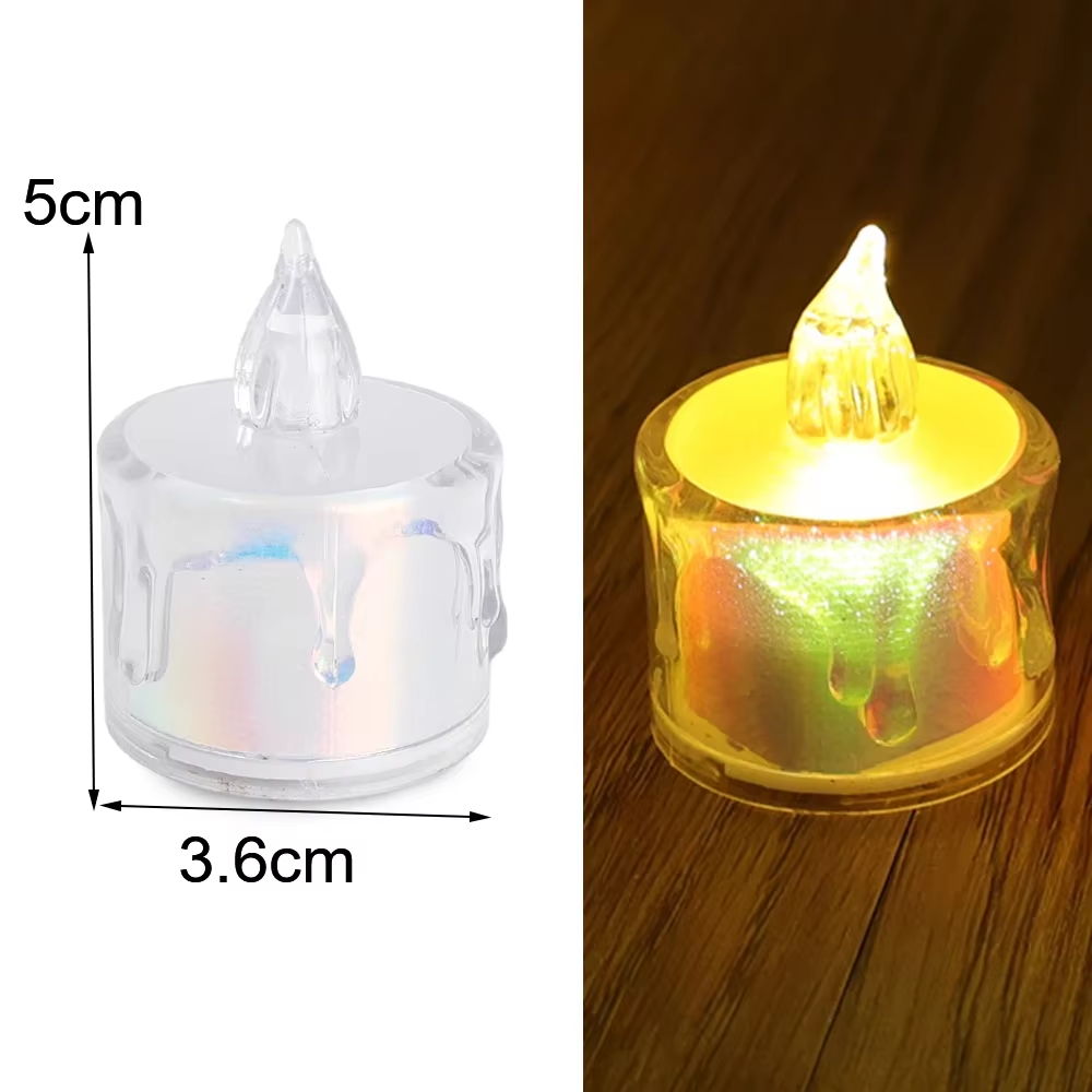 Flameless Led Candle