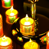Flameless Led Candle