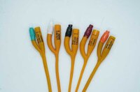 Silicon Foley Catheter - Color: Transparent