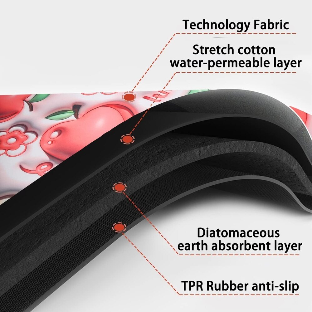 3D Visual Bathtub Mat