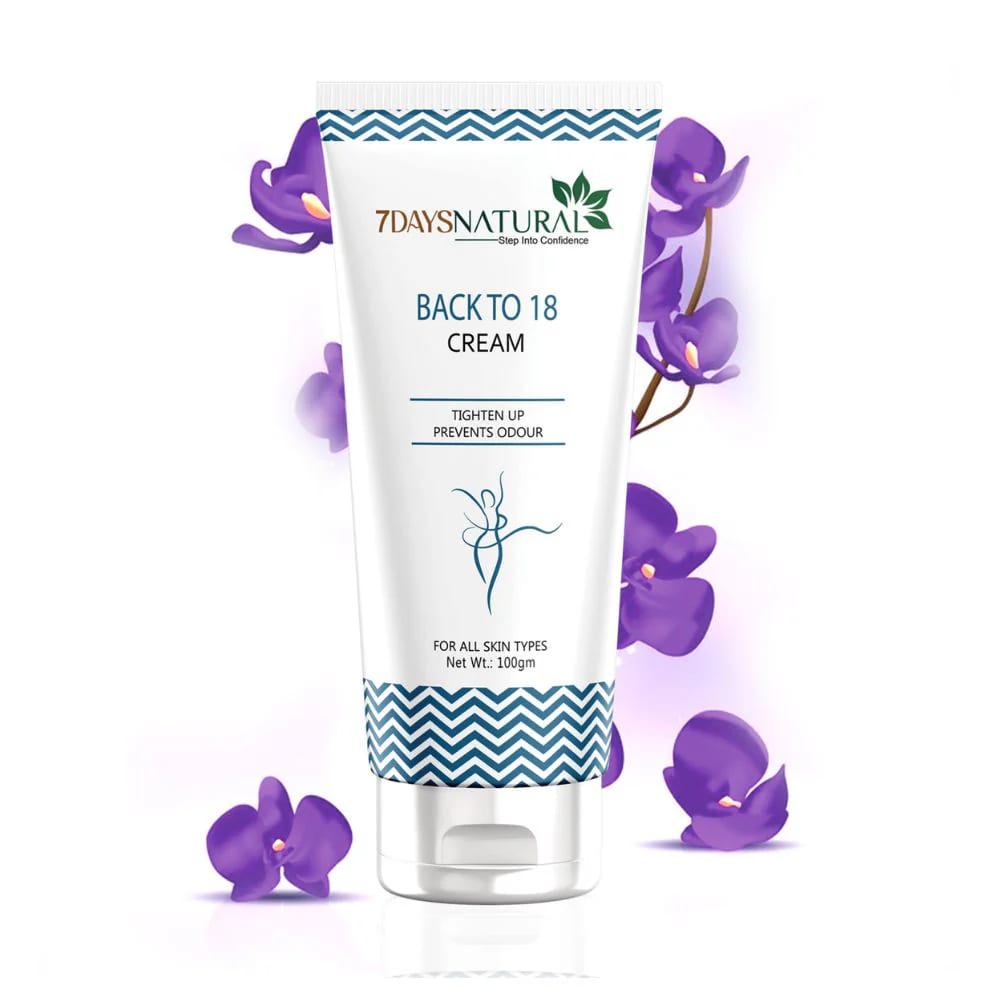 Back to 18 cream for women | V Tightening Cream for Women7Days Natural