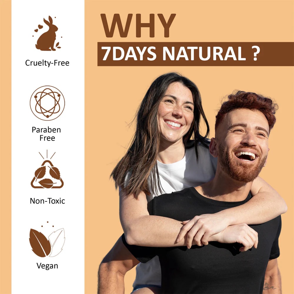 Chocolate lubricant for Men & Women | 7Days Natural