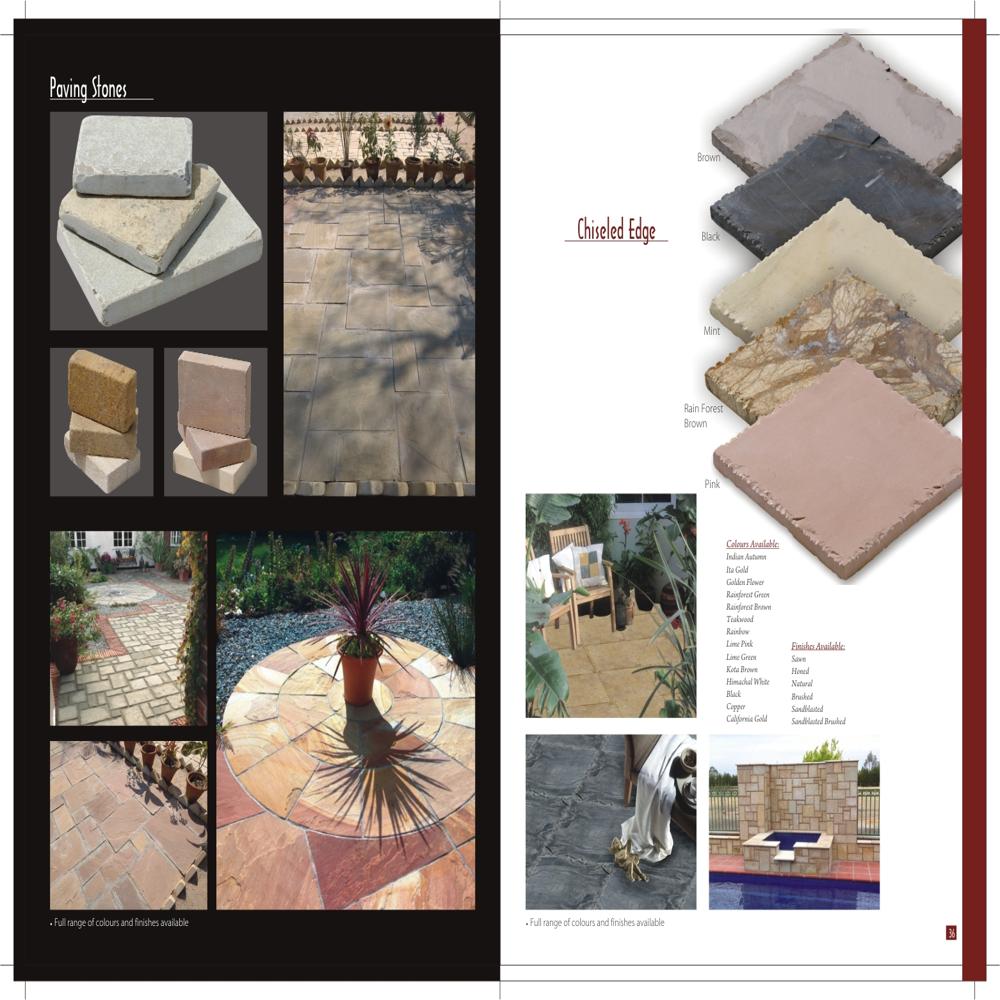 Indian Paving Stones