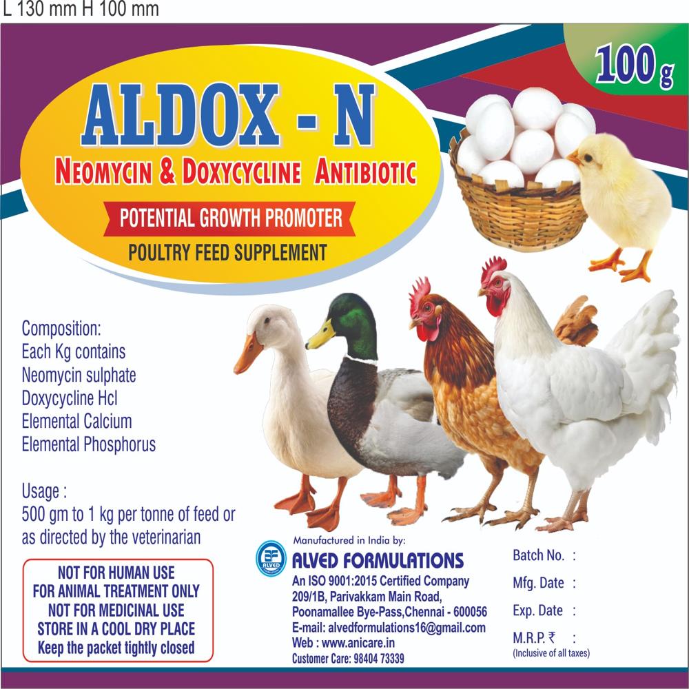 ALDOX - N ( Potential Growth Promoter )