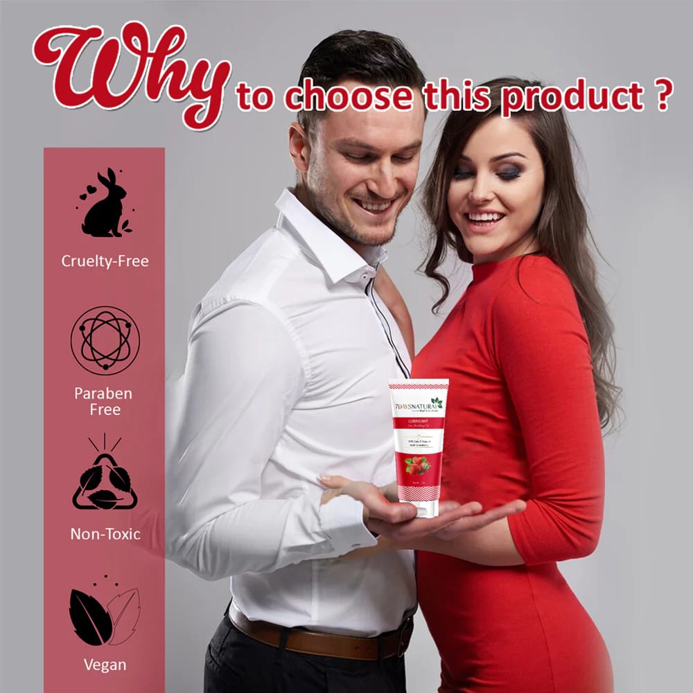 Lubricating Cum Stimulation Gel 100 gm | 7Days Natural